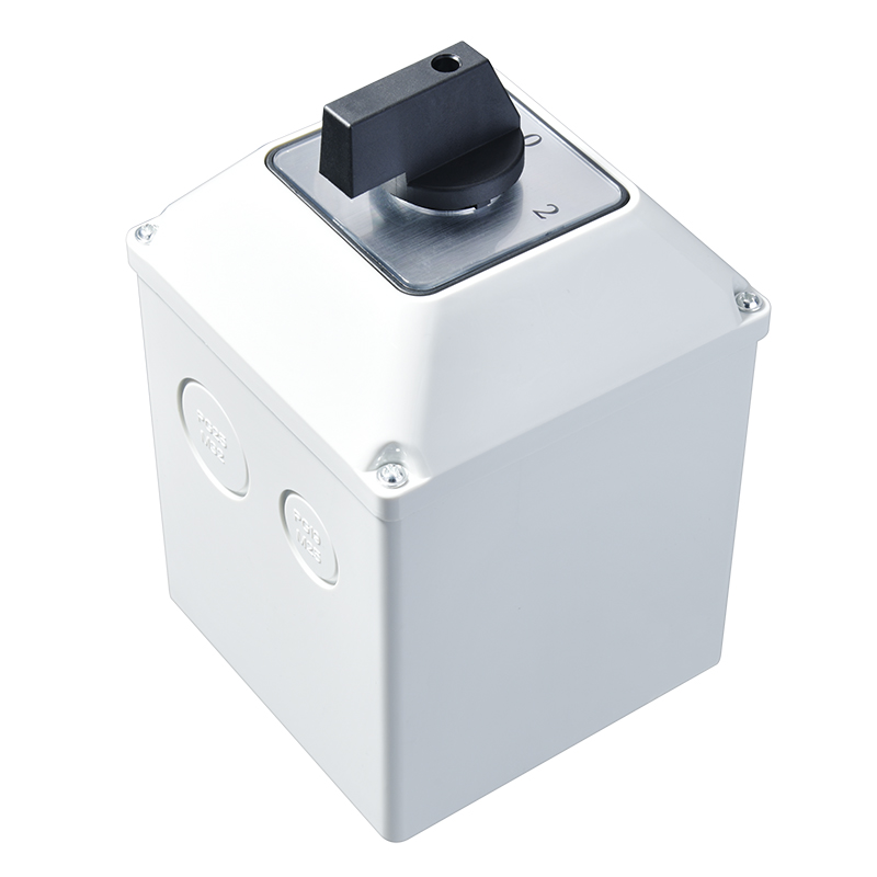 LW26 Caixa à prova d'água com interruptor rotativo