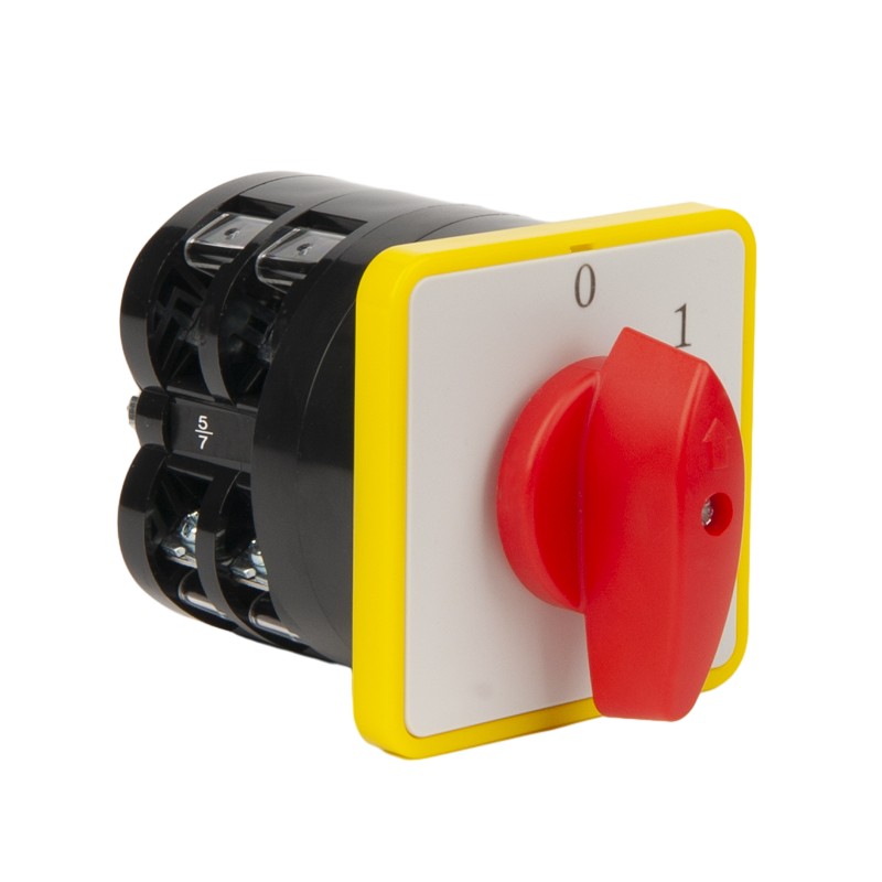 LW5-40 2 PÓLOS 0-1 Interruptor Cam 40AMP